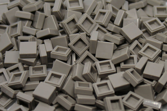 1x1 Tile Brick 300 Pack (Light Gray)