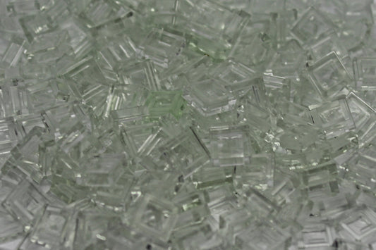 1x1 Tile Brick 300 Pack (Clear)