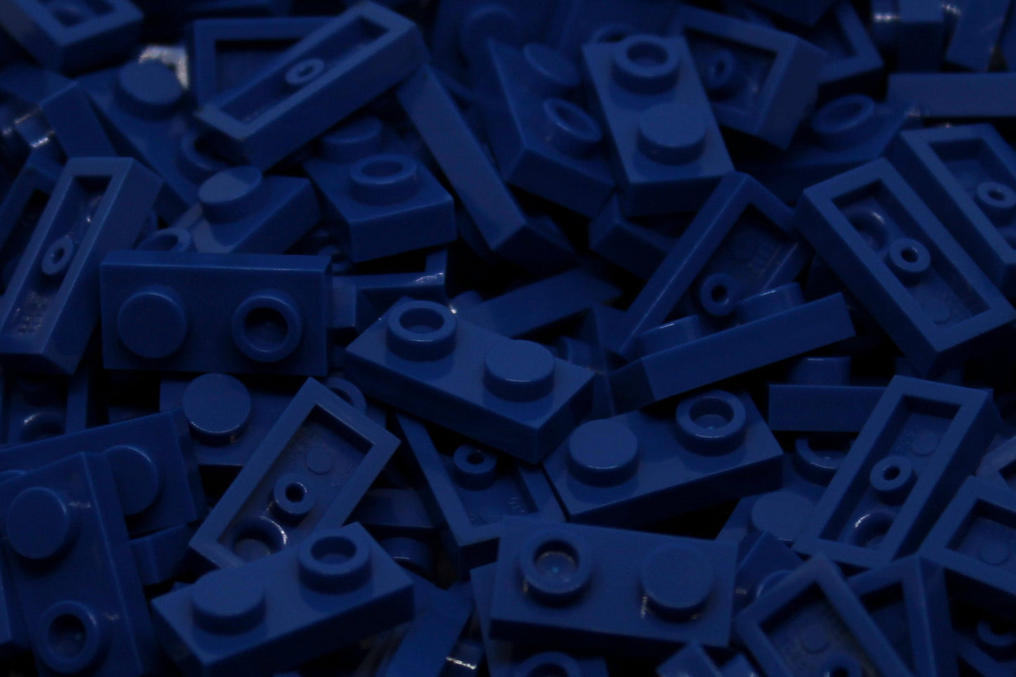 1X2X1/3 Stud Bricks 200 Pack (Royal Blue)
