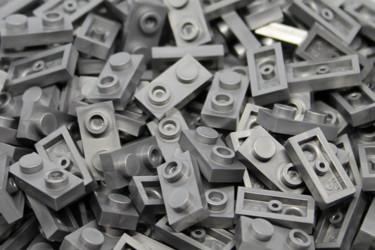 1X2X1/3 Stud Bricks 200 Pack (Metallic Silver)