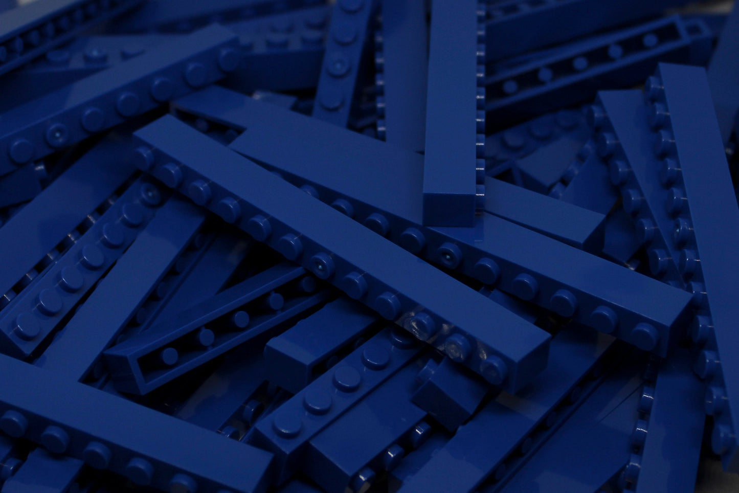 1x12 Stud Bricks 80 Pack (Royal Blue)