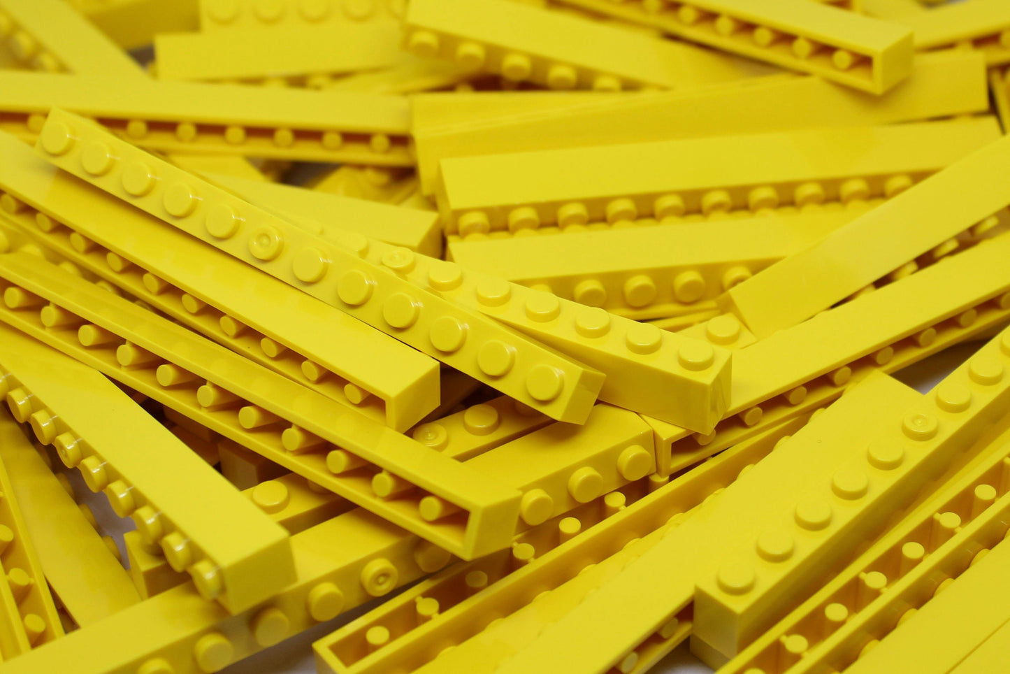 1x12 Stud Bricks 80 Pack (Yellow)