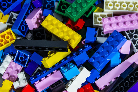 1000 Piece Assorted Blocks