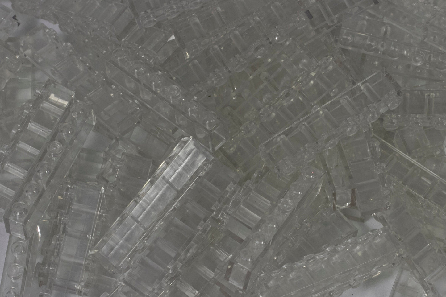 1x6 Stud Brick 100 Pack (Clear)
