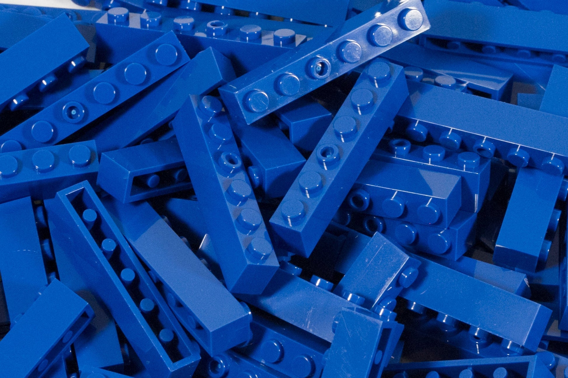1x6 Stud Brick 100 Pack (Royal Blue)