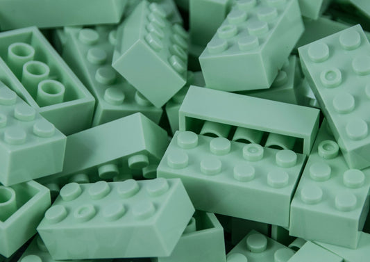 2X4 Brick 100 Pack (Mint)