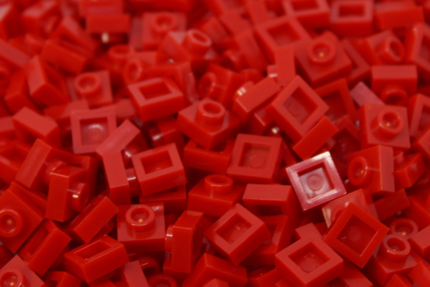 1X1X1/3 Stud Bricks 300 Pack (Red)