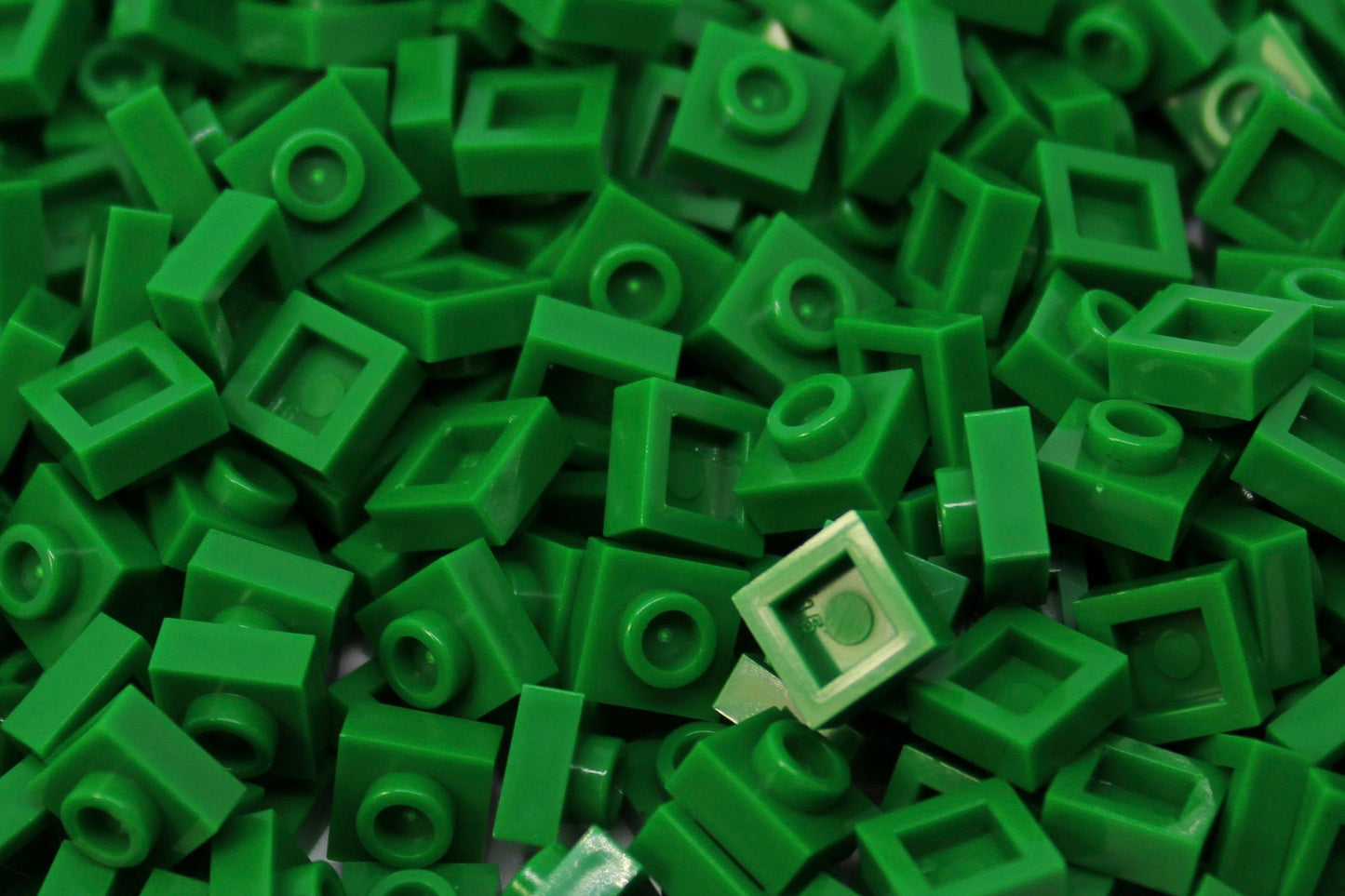 1X1X1/3 Stud Bricks 300 Pack (Green)