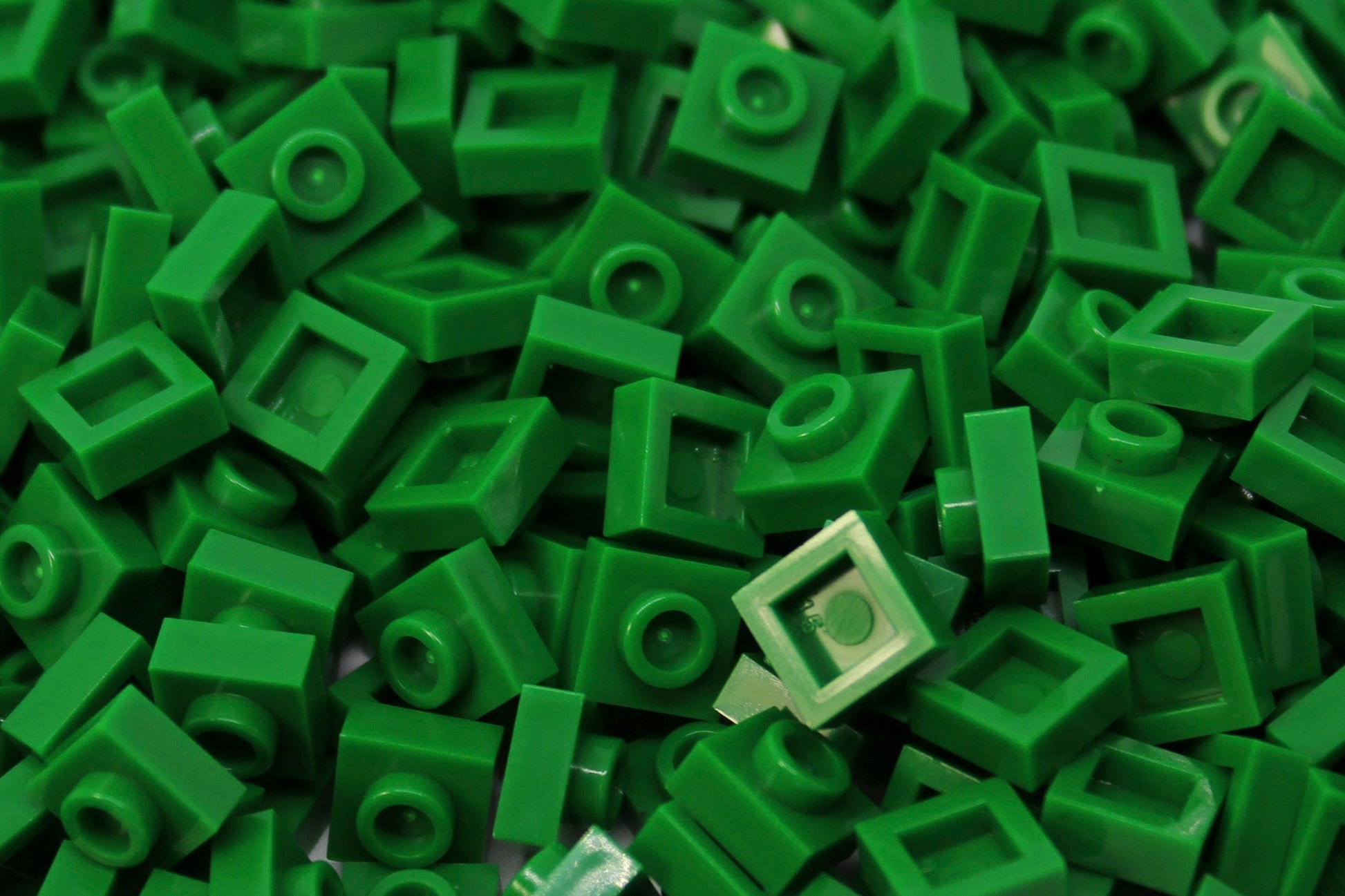 1X1X1/3 Stud Bricks 300 Pack (Green)