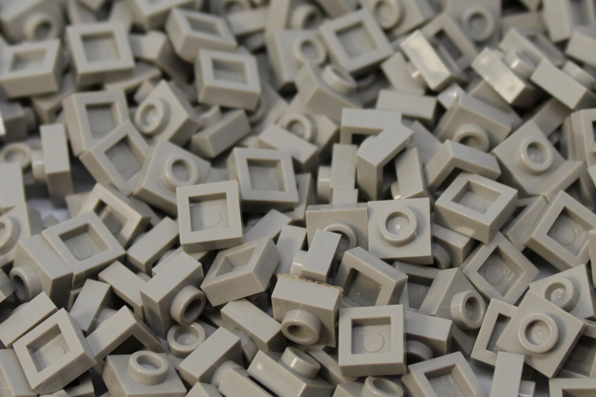 1X1X1/3 Stud Bricks 300 Pack (Light Gray)