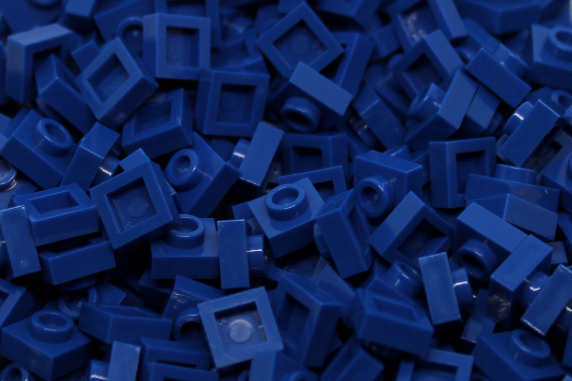 1X1X1/3 Stud Bricks 300 Pack (Royal Blue)