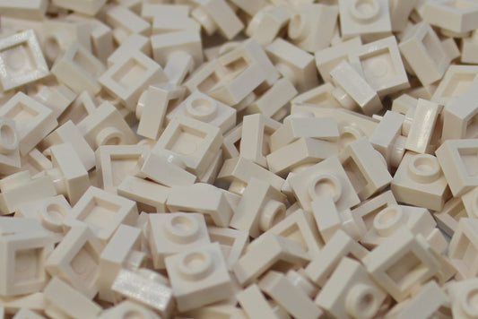 1X1X1/3 Stud Bricks 300 Pack (White)