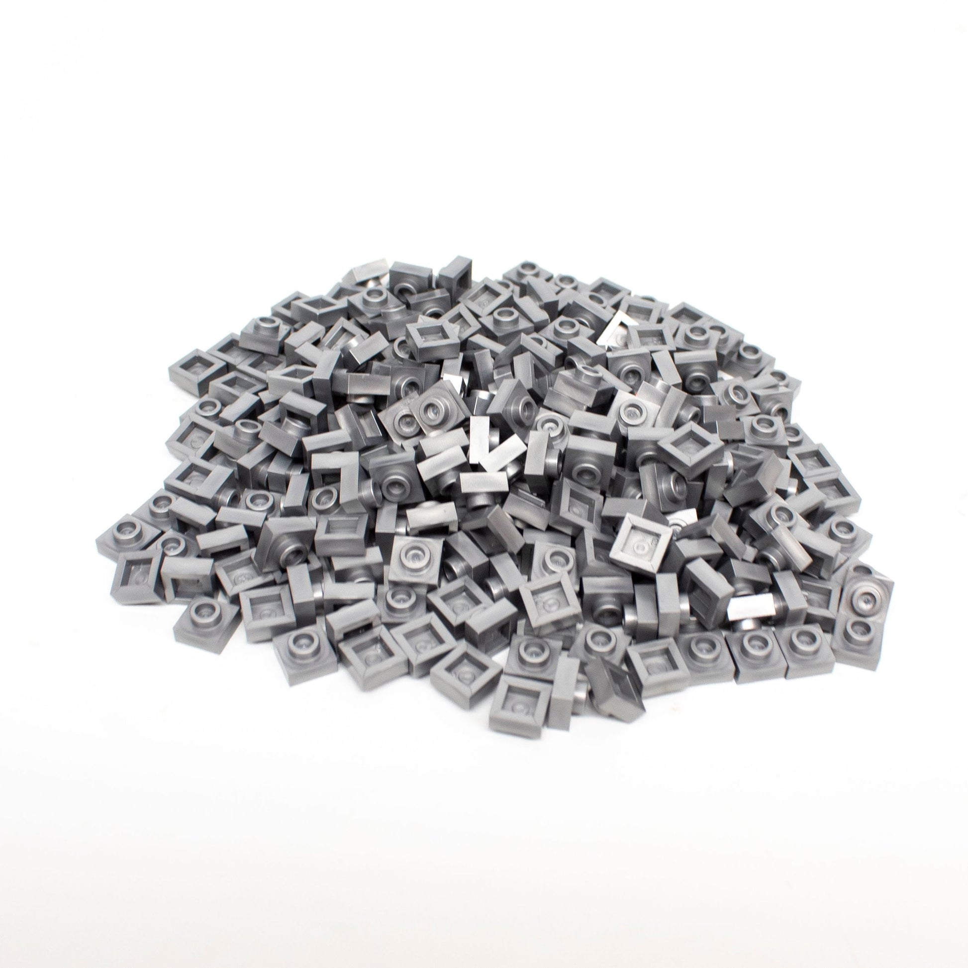1X1X1/3 Stud Bricks 300 Pack (Metallic Silver)