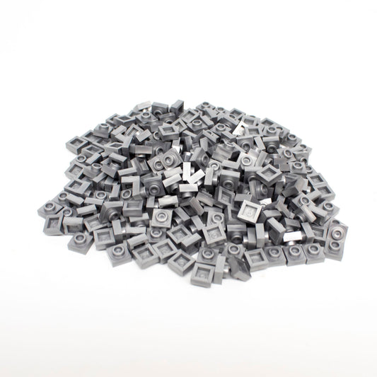 1X1X1/3 Stud Bricks 300 Pack (Metallic Silver)