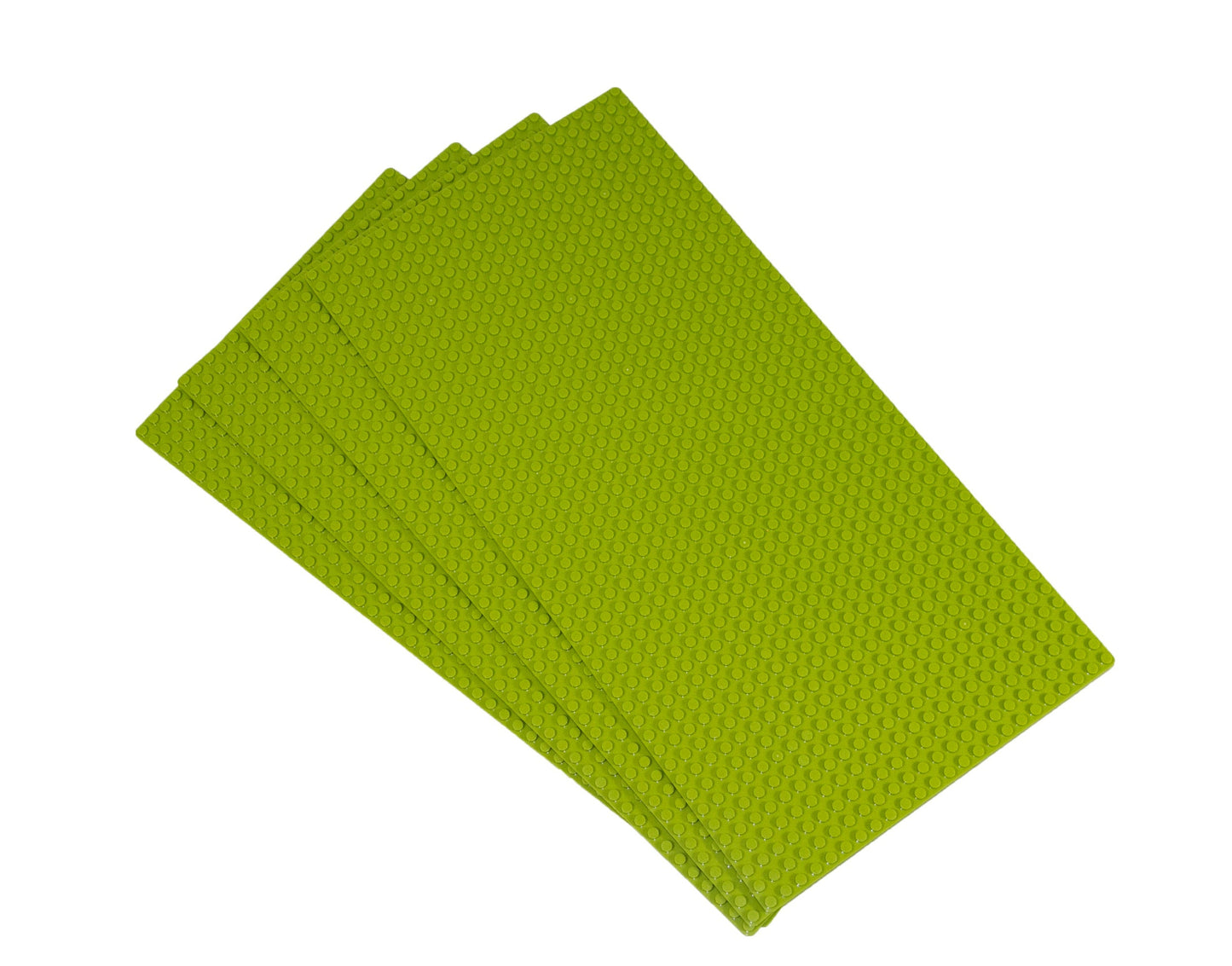24x48 Stud Baseplate 4 Pack (Light Green)