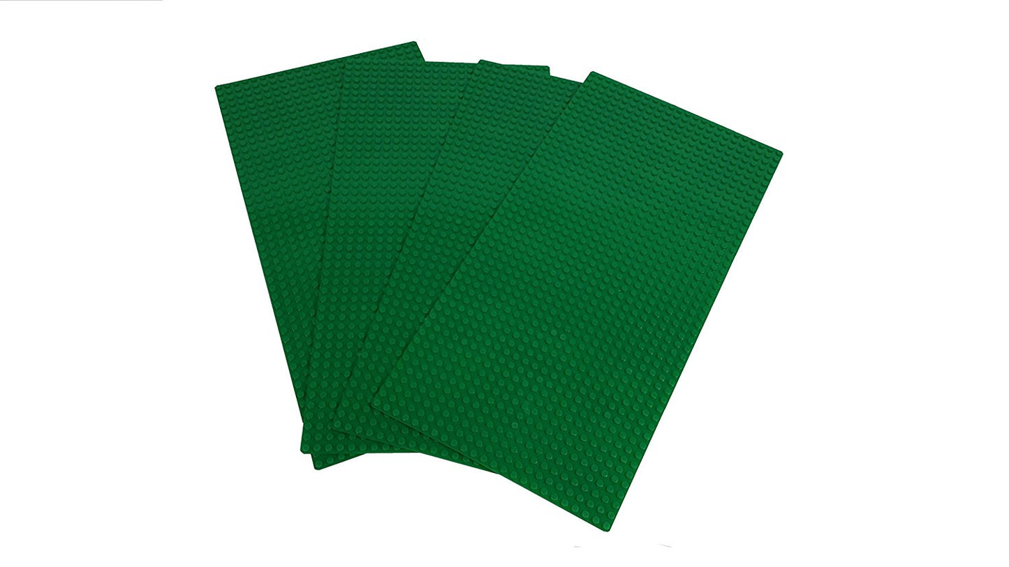 24x48 Stud Baseplate 4 Pack (Green)