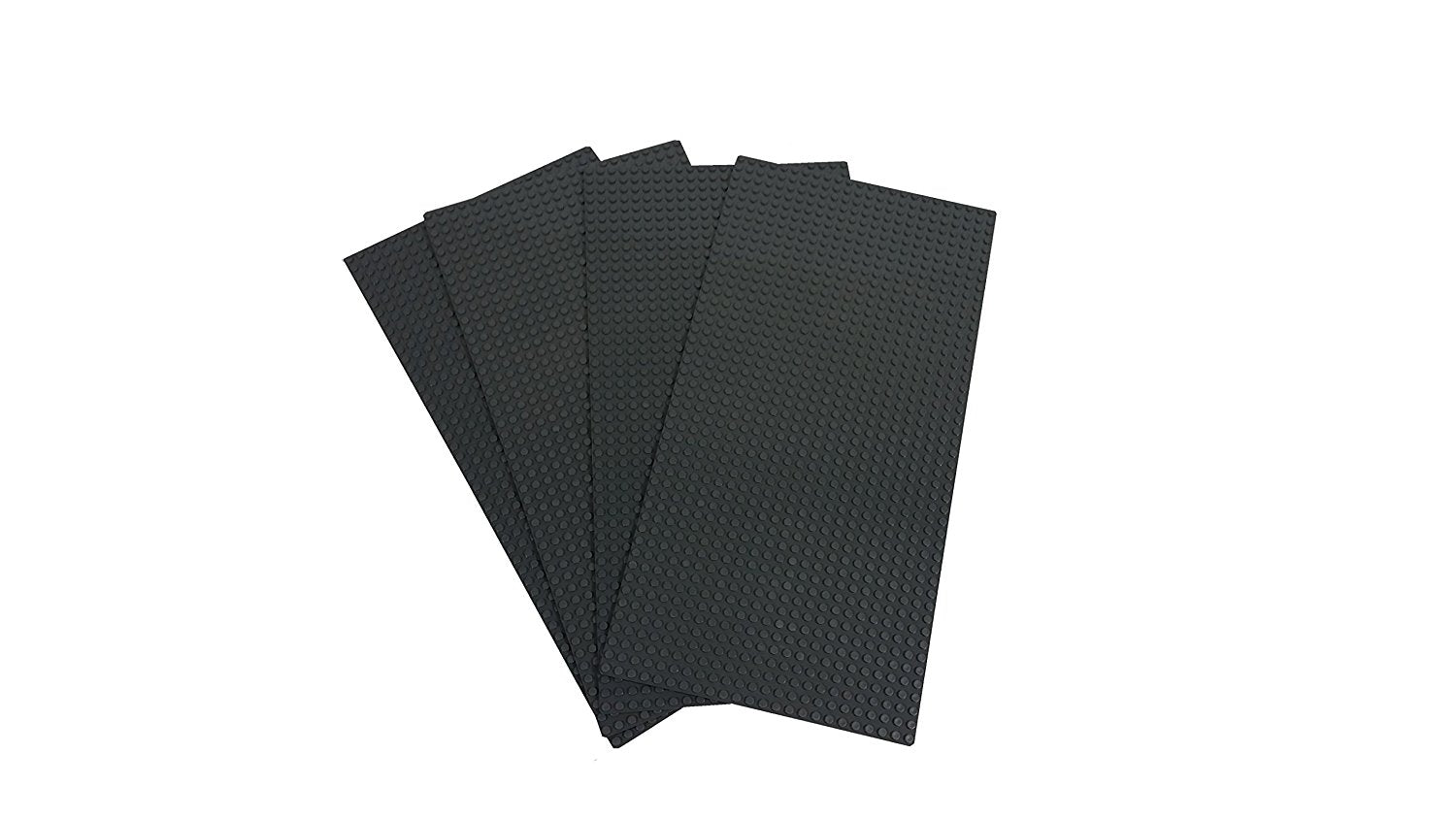 24x48 Stud Baseplate 4 Pack (Dark Grey)
