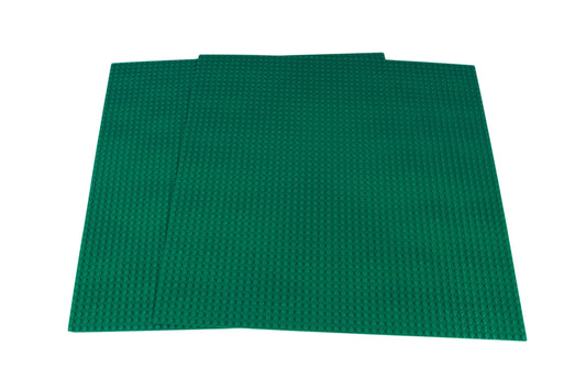 50x50 Stud Baseplate 2 Pack (Green)