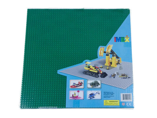 50x50 Stud Baseplate 2 Pack (Green)