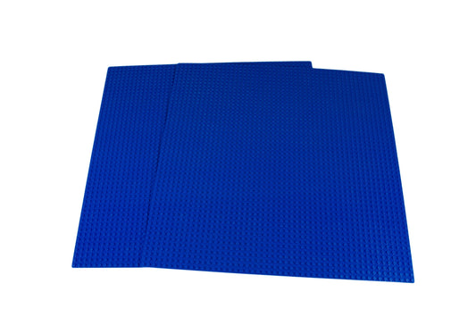 50x50 Stud Baseplate 2 Pack (Blue)