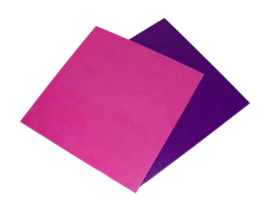 50x50 Stud Baseplate 2 Pack (Pink/Purple)