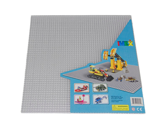 50x50 Stud Baseplate 2 Pack (Transparent)