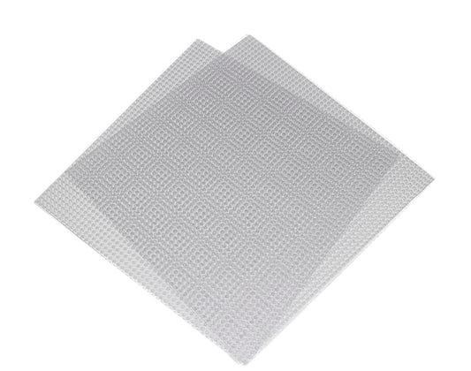 50x50 Stud Baseplate 2 Pack (Transparent)