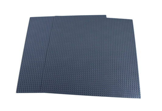 50x50 Stud Baseplate 2 Pack (Gray)