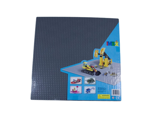 50x50 Stud Baseplate 2 Pack (Gray)