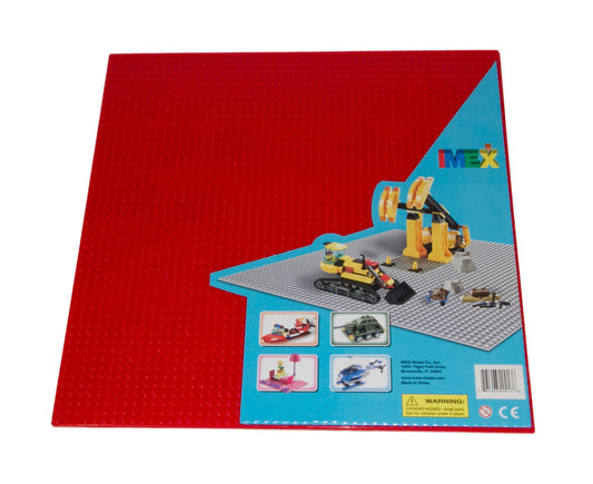 50x50 Stud Baseplate 2 Pack (Red)