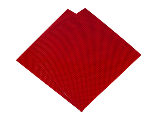 50x50 Stud Baseplate 2 Pack (Red)