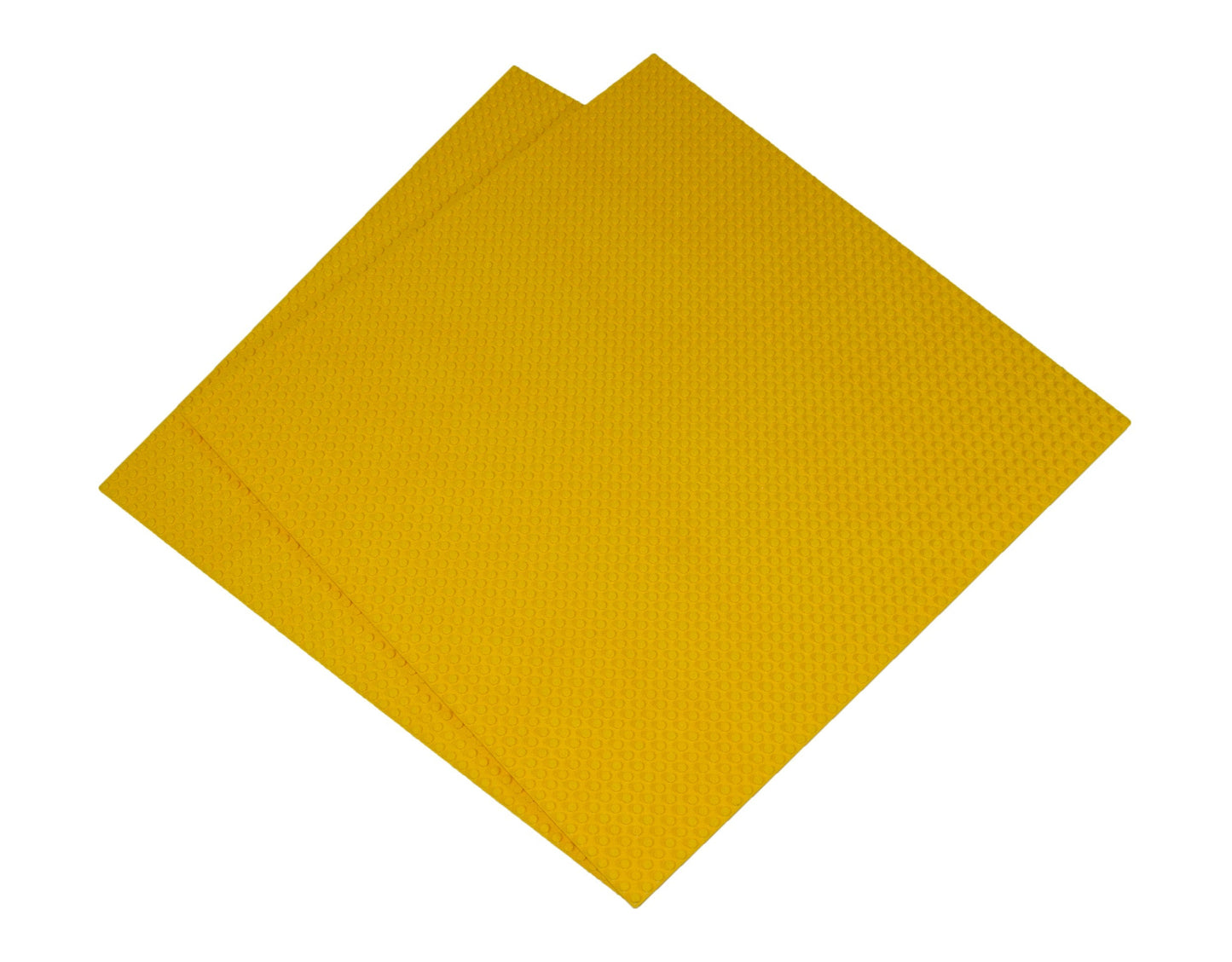 50x50 Stud Baseplate 2 Pack (Yellow)