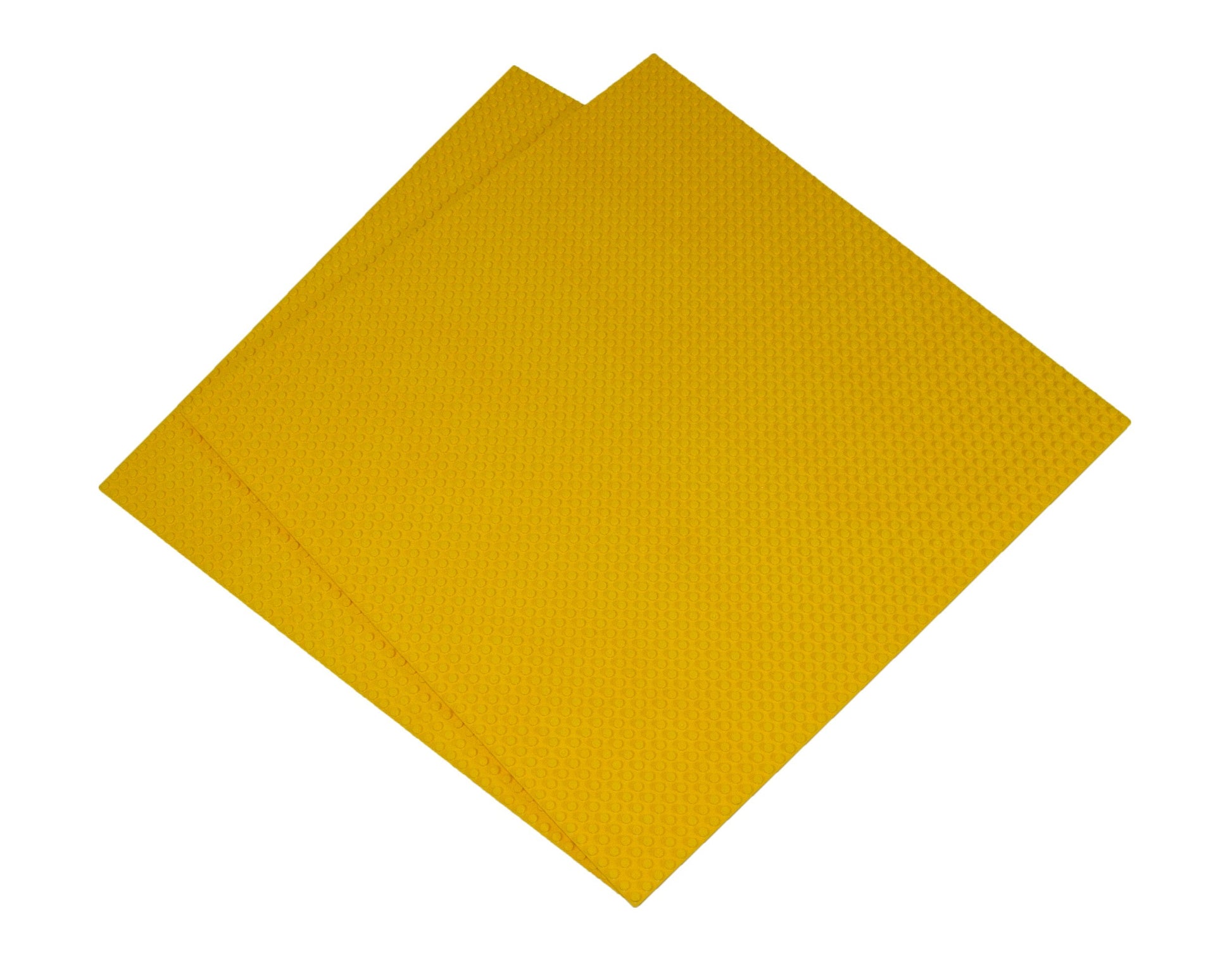 50x50 Stud Baseplate 2 Pack (Yellow)