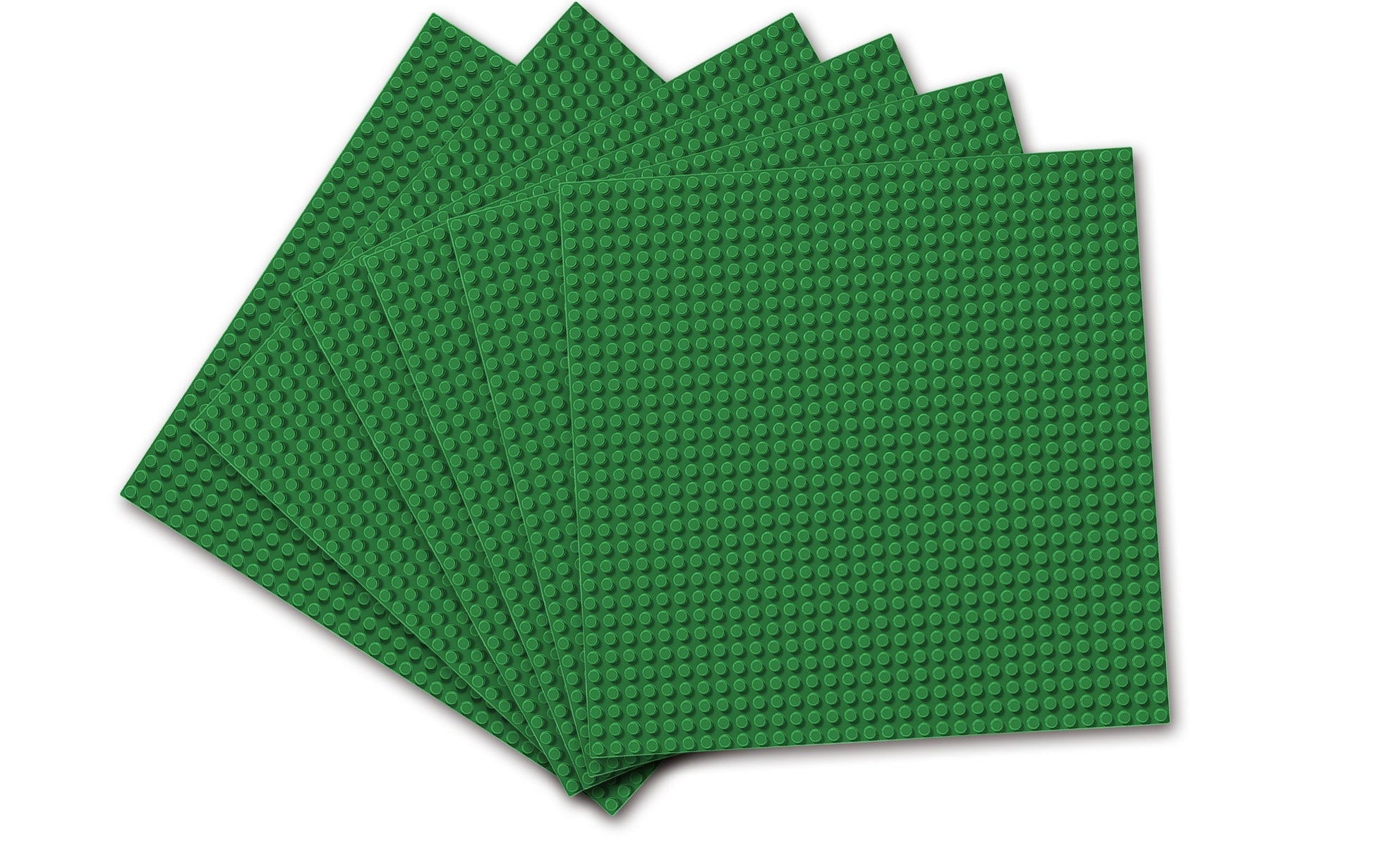32x32 Stud Baseplate 6 Pack (Green)