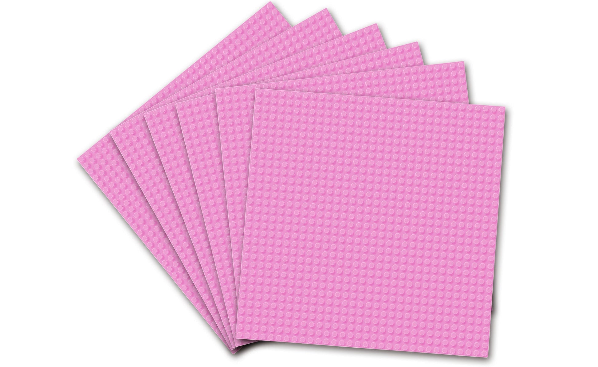 32x32 Stud Baseplate 6 Pack (Pink)