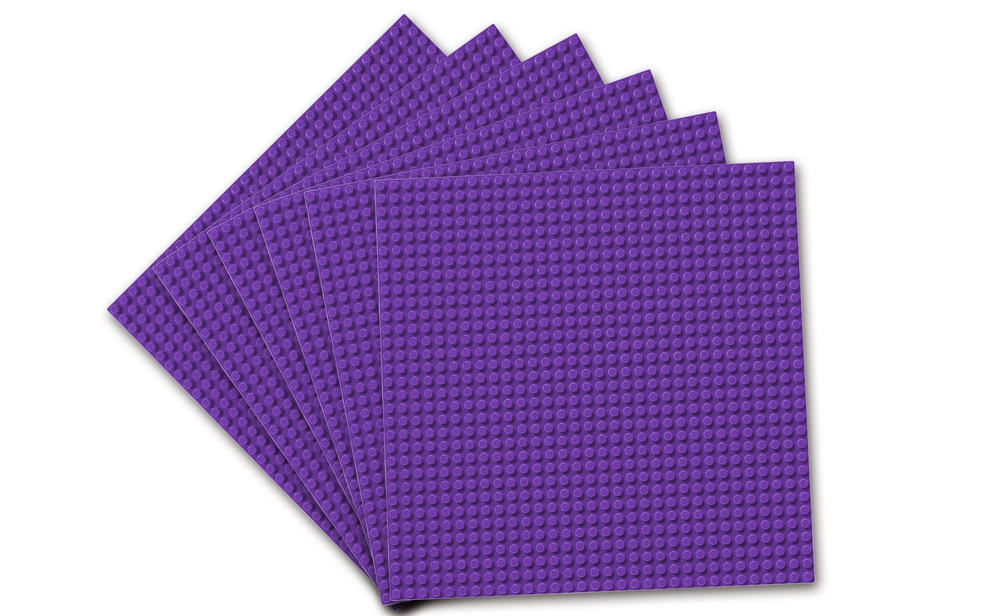 32x32 Stud Baseplate 6 Pack (Purple)