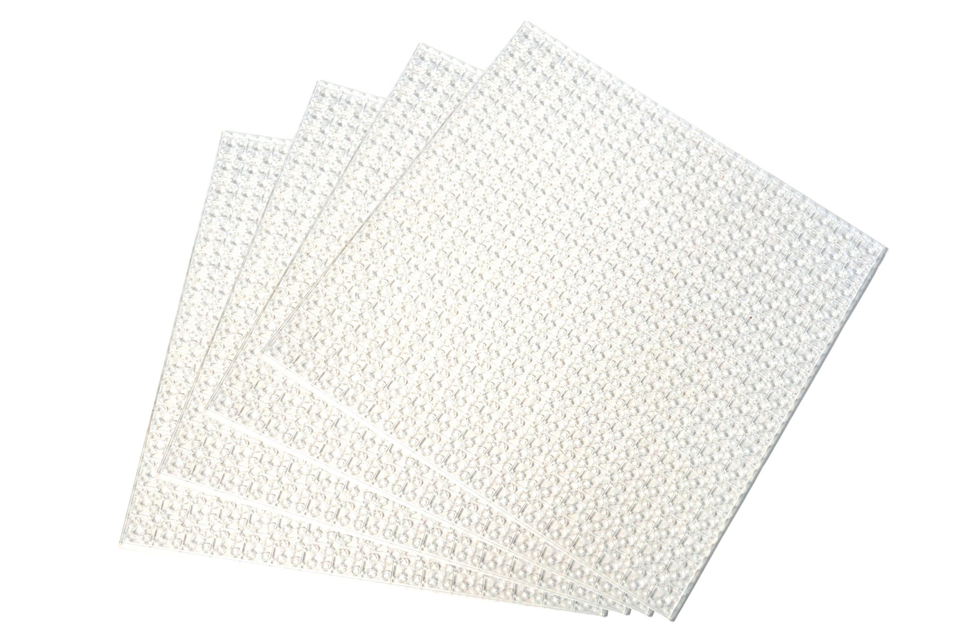 32x32 Stud Baseplate 4 Pack (Transparent)