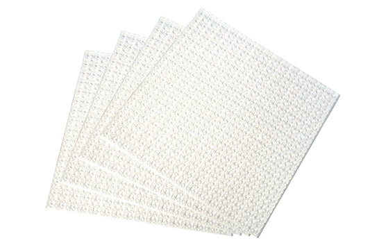 32x32 Stud Baseplate 4 Pack (Transparent)
