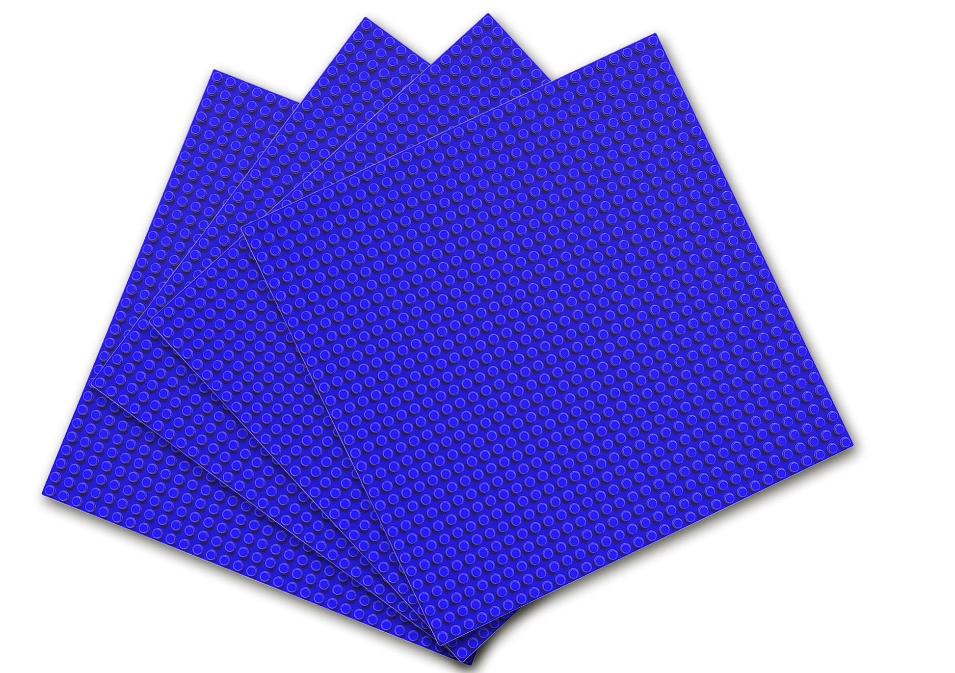 32x32 Stud Baseplate 4 Pack (Blue)