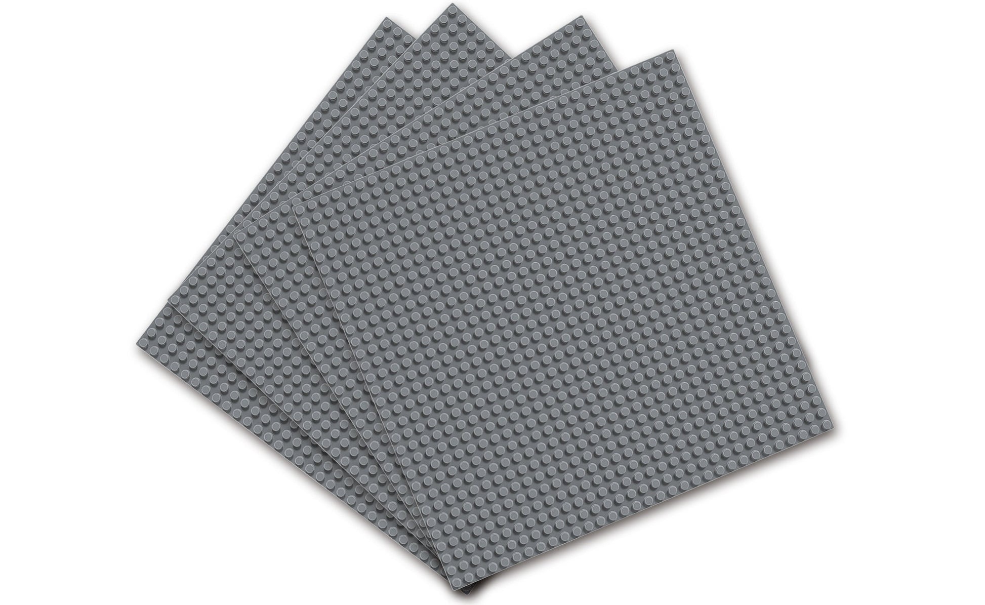 32x32 Stud Baseplate 4 Pack (Gray)