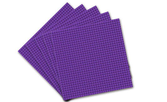 32x32 Stud Baseplate 4 Pack (Purple)