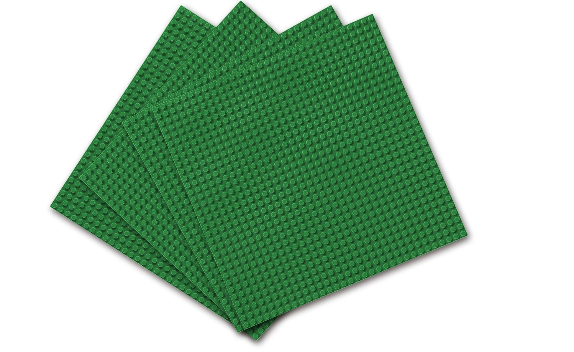 32x32 Stud Baseplate 4 Pack (Green)