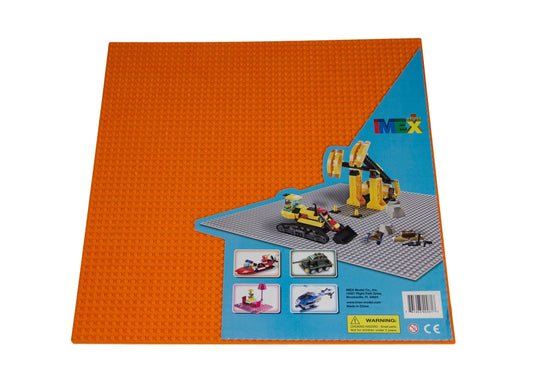 50x50 Stud Baseplate 2 Pack (Orange)