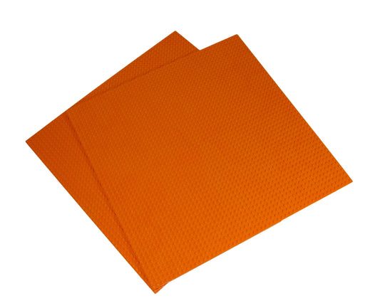 50x50 Stud Baseplate 2 Pack (Orange)
