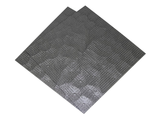50x50 Stud Baseplate 2 Pack (Silver)