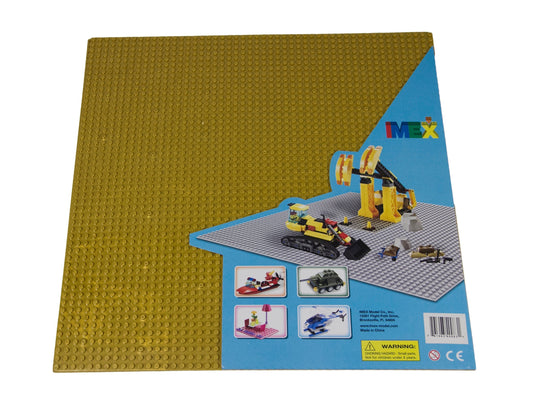 50x50 Stud Baseplate 2 Pack (Gold)