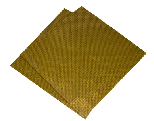 50x50 Stud Baseplate 2 Pack (Gold)