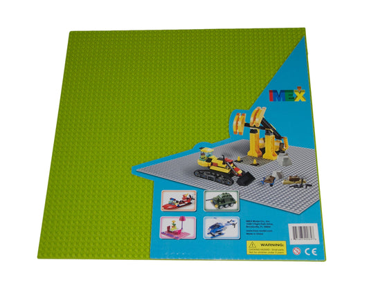 50x50 Stud Baseplate 2 Pack (Light Green)