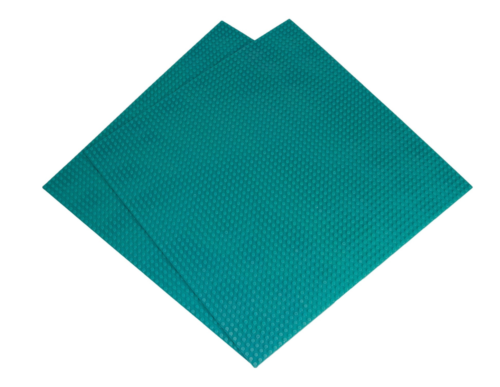 50x50 Stud Baseplate 2 Pack (Turquoise)