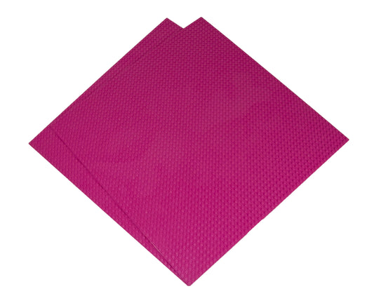 50x50 Stud Baseplate 2 Pack (Pink)